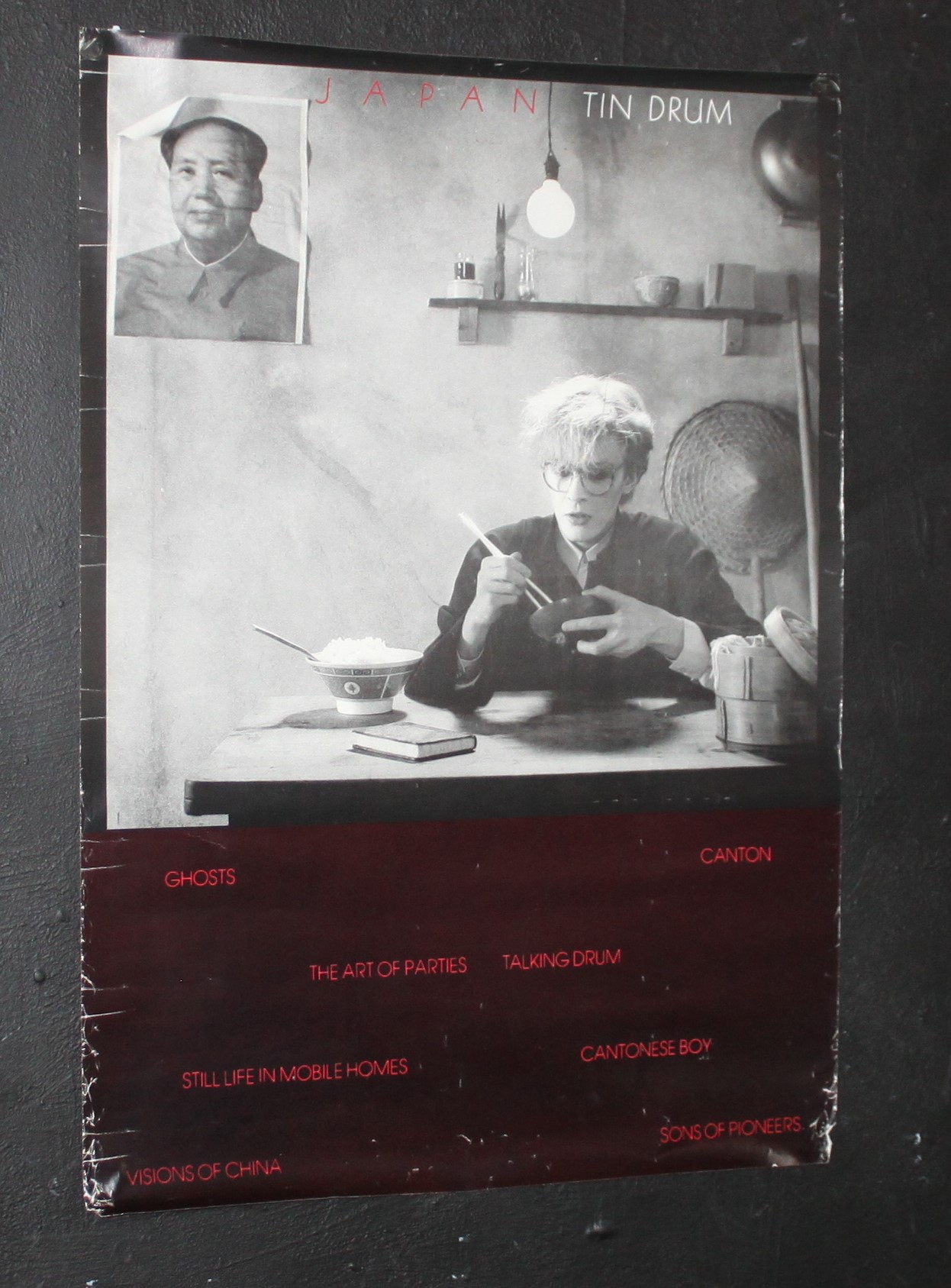 Japan Tin Drum punk rock posters