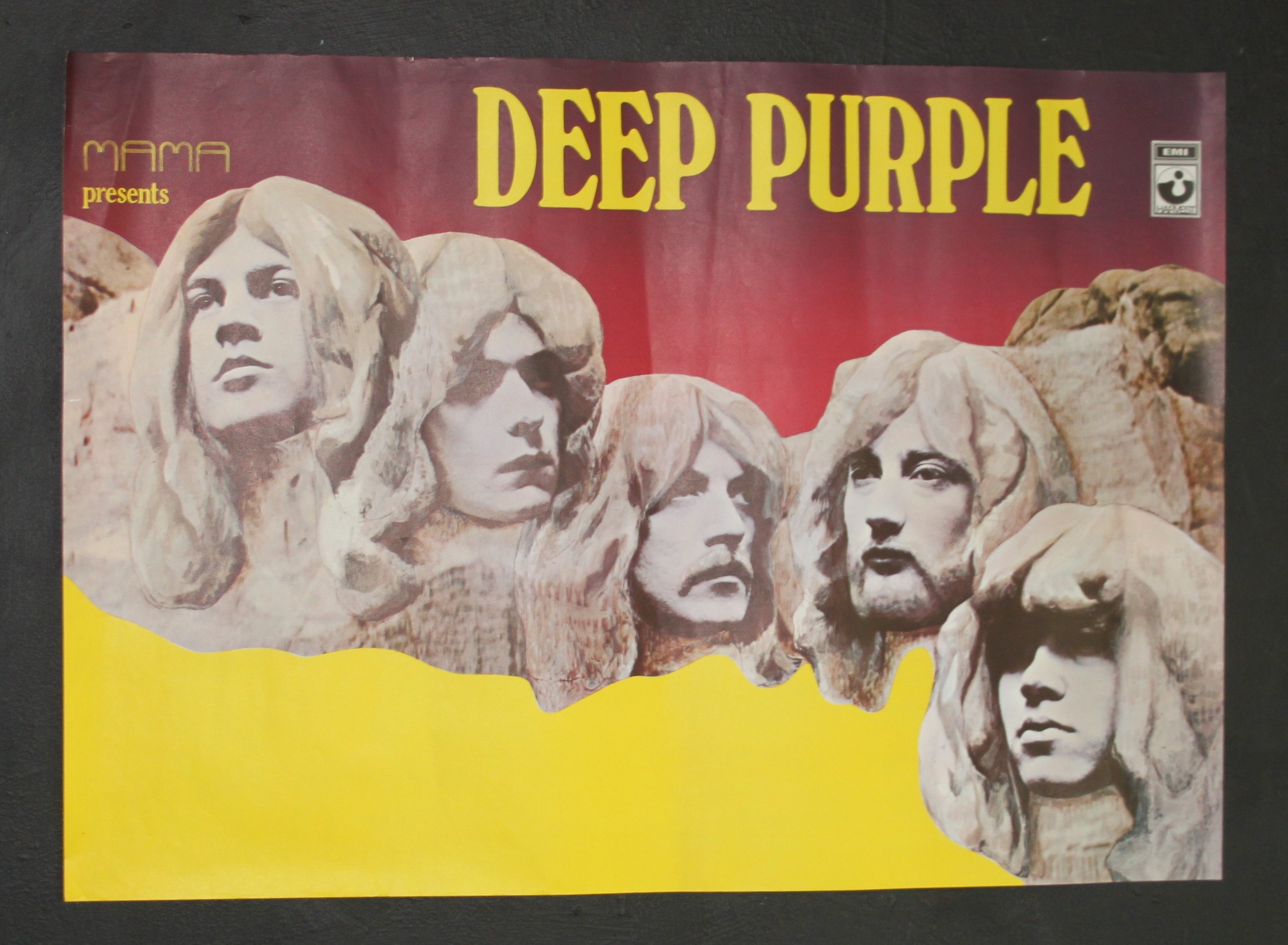 deep purple tour dates 1970